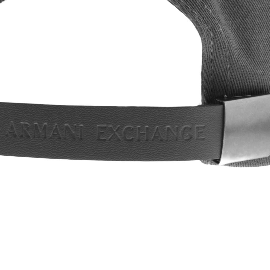 Alternative Image for ProductArmani Exchange logo Baseball Cap Grey3